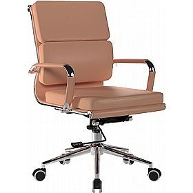 Avanti Medium Back Executive Office Chair - Office Chairs
