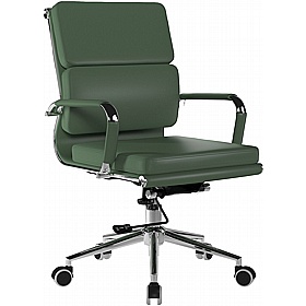 Avanti Medium Back Executive Office Chair - Office Chairs