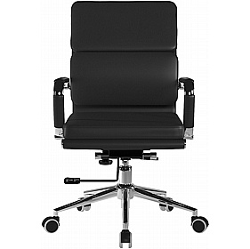 Avanti Medium Back Executive Office Chair - Office Chairs