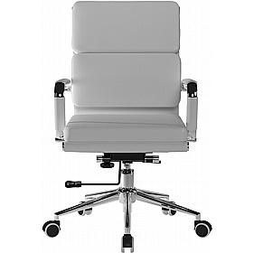 Avanti Medium Back Executive Office Chair - Office Chairs