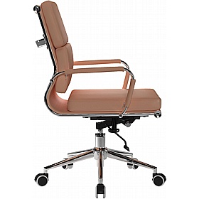 Avanti Medium Back Executive Office Chair - Office Chairs