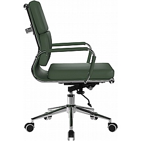 Avanti Medium Back Executive Office Chair - Office Chairs