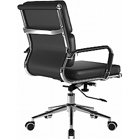 Avanti Medium Back Executive Office Chair - Office Chairs