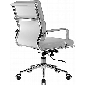 Avanti Medium Back Executive Office Chair - Office Chairs
