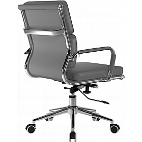 Avanti Medium Back Executive Office Chair - Office Chairs