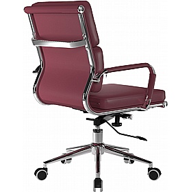 Avanti Medium Back Executive Office Chair - Office Chairs