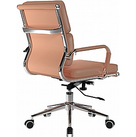 Avanti Medium Back Executive Office Chair - Office Chairs