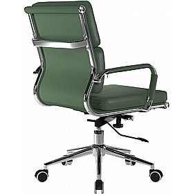 Avanti Medium Back Executive Office Chair - Office Chairs