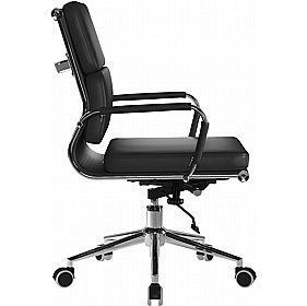 Avanti Medium Back Executive Office Chair - Office Chairs
