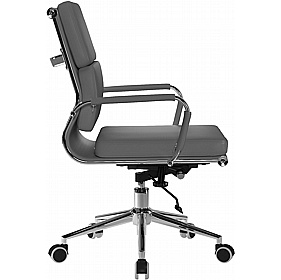 Avanti Medium Back Executive Office Chair - Office Chairs