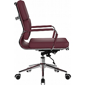 Avanti Medium Back Executive Office Chair - Office Chairs