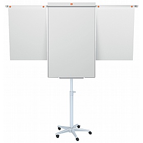 Nobo Impression Pro Magnetic Mobile Flipchart Easels - Display Equipment