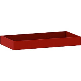 Silverline Metal Storage Planter Boxes - Office Storage