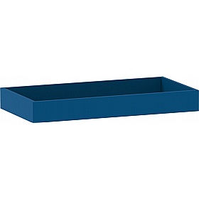 Silverline Metal Storage Planter Boxes - Office Storage