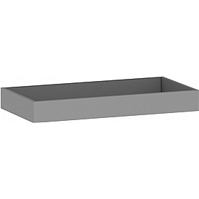 Silverline Metal Storage Planter Boxes - Office Storage