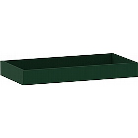 Silverline Metal Storage Planter Boxes - Office Storage