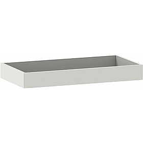 Silverline Metal Storage Planter Boxes - Office Storage