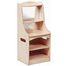 Mini Chef Under 2's Wooden Storage Dresser