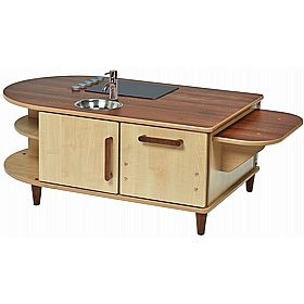 Mini Chef Toddler Island Kitchen - School Furniture