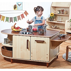 Mini Chef Pre School Island Kitchen - School Furniture