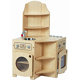 Stamford Wooden Corner Kitchen - School Furniture