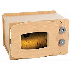 Stamford Wooden Microwave