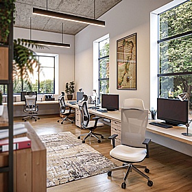 Moritz Eco-Friendly 24 Hour Ergonomic Mesh Office Chair - Office Chairs