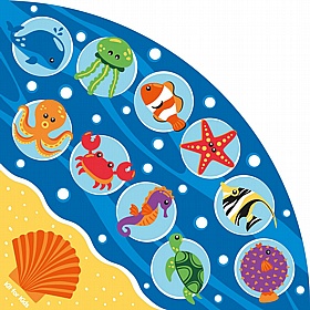 Under the Sea Corner Placement Carpet - School Furniture