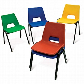 Academy 3-4 Years Poly Stacking Nursery School Chairs
