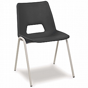 Academy 3-4 Years Poly Stacking Nursery School Chairs - School Furniture