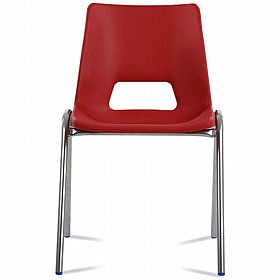 Academy 3-4 Years Poly Stacking Nursery School Chairs - School Furniture