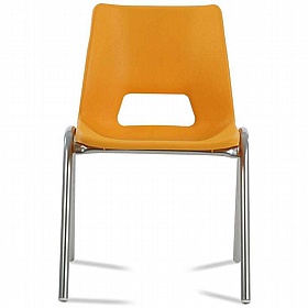 Academy 3-4 Years Poly Stacking Nursery School Chairs - School Furniture