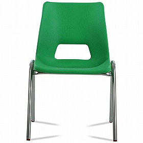 Academy 3-4 Years Poly Stacking Nursery School Chairs - School Furniture