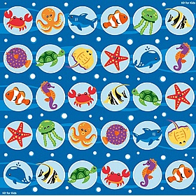 Under the Sea Large Placement Carpet - School Furniture