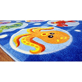 Under the Sea Large Placement Carpet - School Furniture