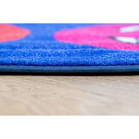 Emotions Faces Circular Carpet - School Furniture