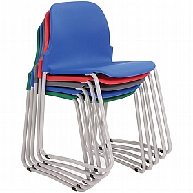 Masterstack 3-4 Years Poly Stacking Nursery School Chairs - School Furniture