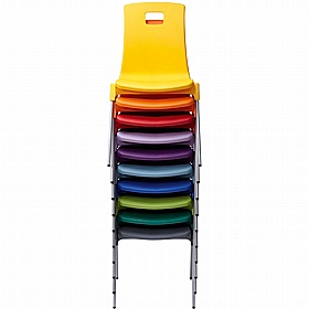ST 3-4 Years Ergonomic Nursery School Chairs - School Furniture