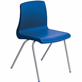NP 3-4 Years Ergonomic Poly Stacking Nursery School Chairs - School Furniture