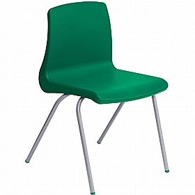 NP 3-4 Years Ergonomic Poly Stacking Nursery School Chairs - School Furniture