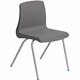 NP 3-4 Years Ergonomic Poly Stacking Nursery School Chairs - School Furniture