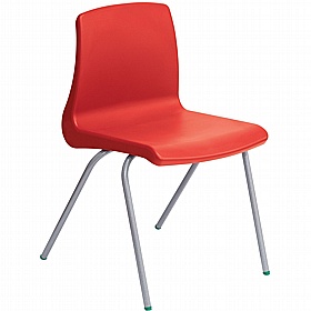 NP 3-4 Years Ergonomic Poly Stacking Nursery School Chairs - School Furniture