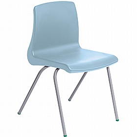 NP 3-4 Years Ergonomic Poly Stacking Nursery School Chairs - School Furniture
