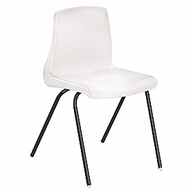 NP 3-4 Years Ergonomic Poly Stacking Nursery School Chairs - School Furniture