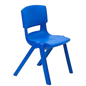 Postura 3-4 Years Ergonomic Nursery School Chairs - School Furniture