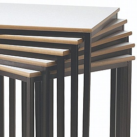 Academy Fully Welded Rectangular 3-4 Years Nursery School Tables - School Furniture