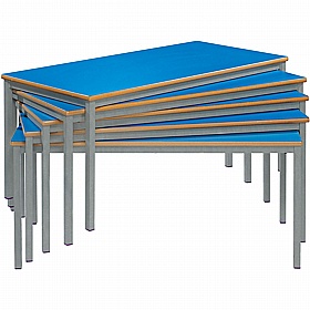 Alumni Fully Welded Rectangular 3-4 Years Nursery School Tables - School Furniture