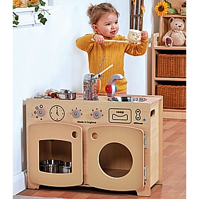 Wolds Complete Toddler Kitchen Set