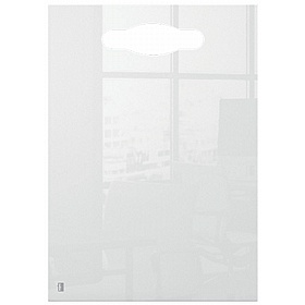 Nobo Transparent Acrylic Mini A4 Portable Whiteboard Desktop Notepad - Display Equipment