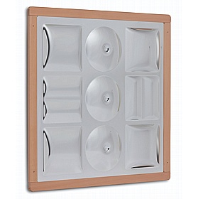 Sensory Multi-Shape Wall Mirror - School Furniture